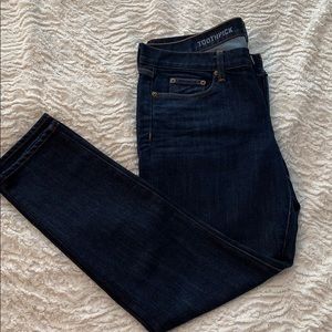 JCrew toothpick jeans